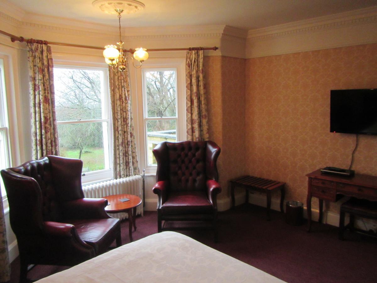 Ellerslie House Hotel Fareham Buitenkant foto