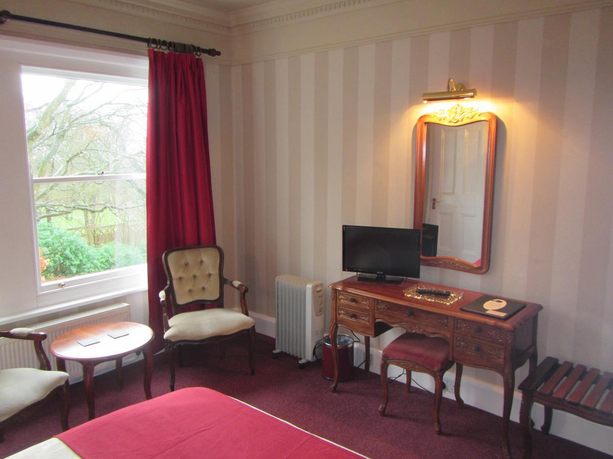 Ellerslie House Hotel Fareham Buitenkant foto